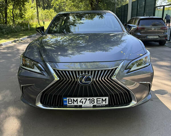 Серый Лексус ЕС, объемом двигателя 2.49 л и пробегом 47 тыс. км за 32500 $, фото 1 на Automoto.ua