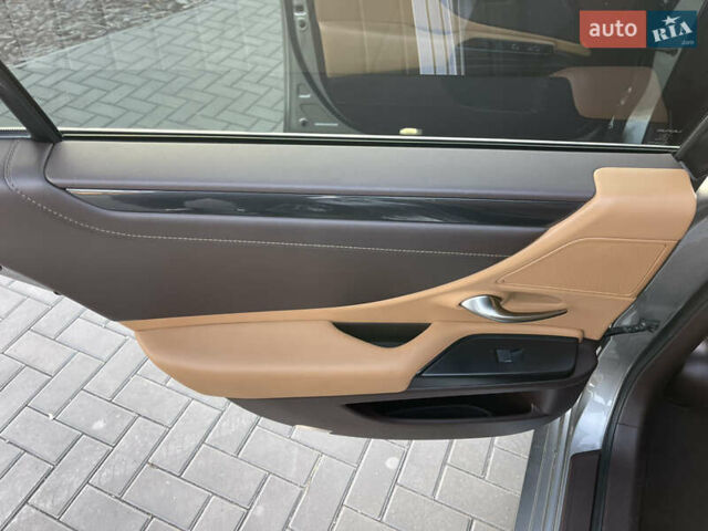 Серый Лексус ЕС, объемом двигателя 2.49 л и пробегом 115 тыс. км за 33000 $, фото 9 на Automoto.ua
