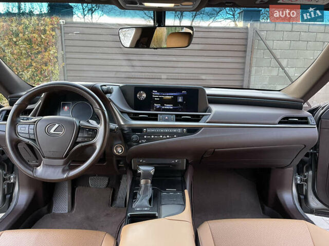 Серый Лексус ЕС, объемом двигателя 2.49 л и пробегом 115 тыс. км за 33000 $, фото 6 на Automoto.ua