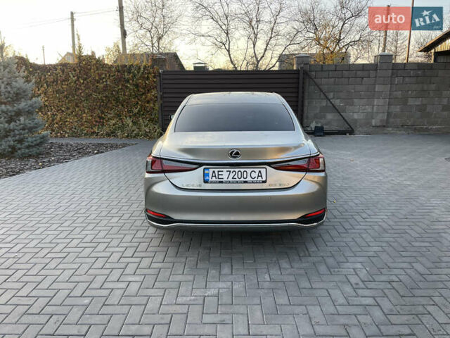 Серый Лексус ЕС, объемом двигателя 2.49 л и пробегом 115 тыс. км за 33000 $, фото 5 на Automoto.ua