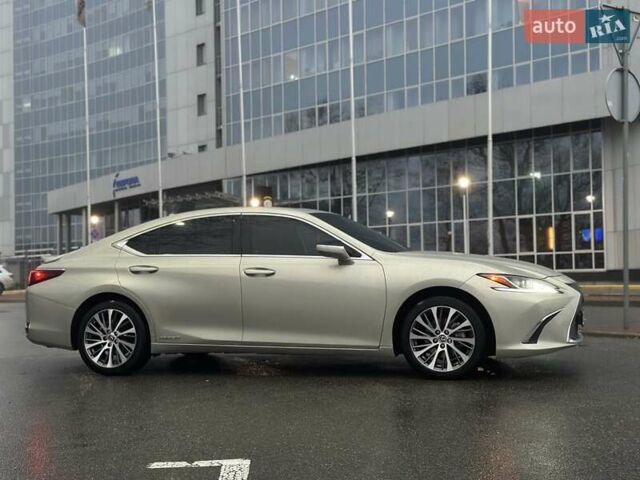 Серый Лексус ЕС, объемом двигателя 2.49 л и пробегом 51 тыс. км за 34900 $, фото 24 на Automoto.ua