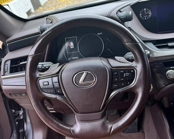 Серый Лексус ЕС, объемом двигателя 2.49 л и пробегом 79 тыс. км за 39000 $, фото 6 на Automoto.ua