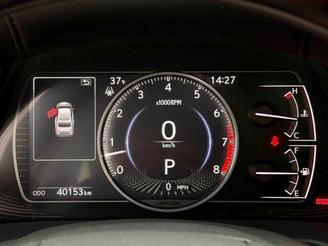 Серый Лексус ЕС, объемом двигателя 2.5 л и пробегом 40 тыс. км за 26900 $, фото 14 на Automoto.ua