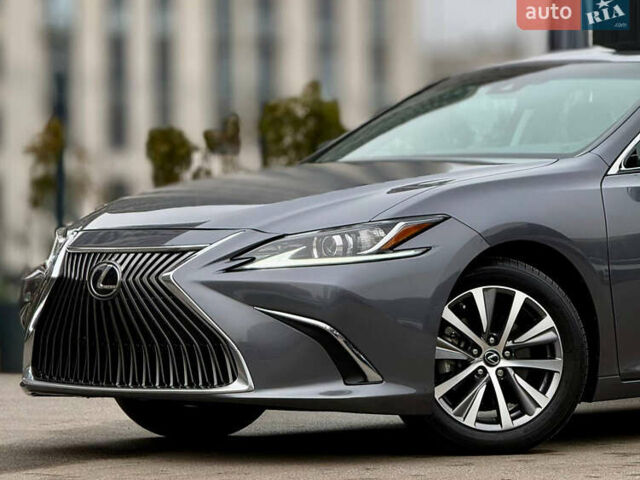 Сірий Лексус ЕС, об'ємом двигуна 2.5 л та пробігом 40 тис. км за 26900 $, фото 14 на Automoto.ua