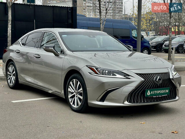 Серый Лексус ЕС, объемом двигателя 2.49 л и пробегом 128 тыс. км за 33500 $, фото 7 на Automoto.ua