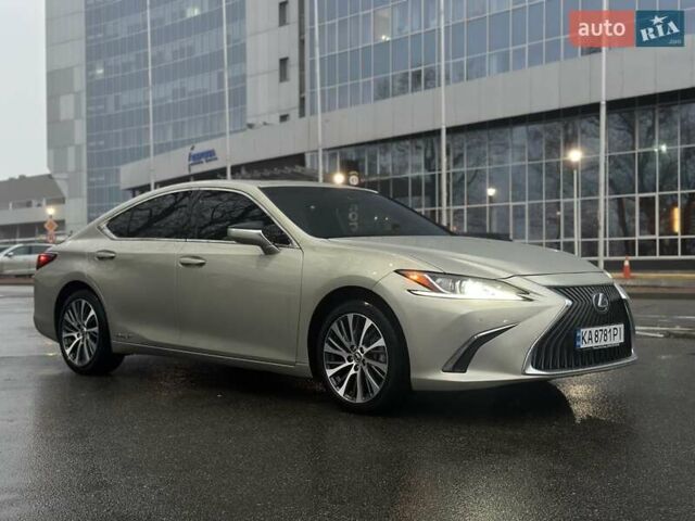Серый Лексус ЕС, объемом двигателя 2.49 л и пробегом 51 тыс. км за 34900 $, фото 37 на Automoto.ua