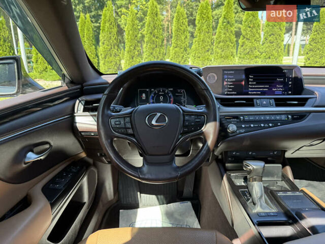 Сірий Лексус ЕС, об'ємом двигуна 2.49 л та пробігом 50 тис. км за 37000 $, фото 9 на Automoto.ua