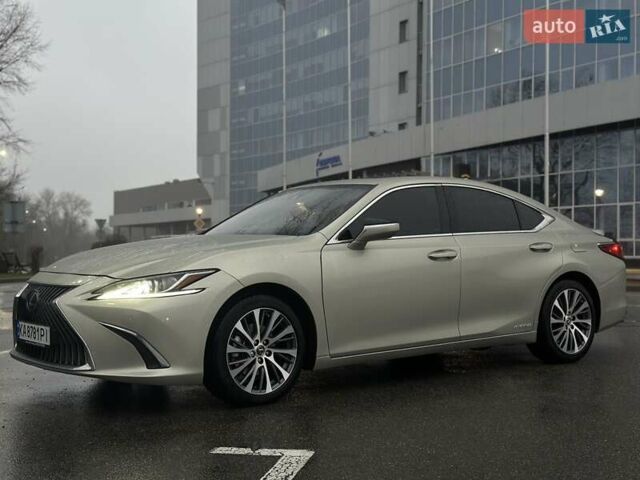 Серый Лексус ЕС, объемом двигателя 2.49 л и пробегом 51 тыс. км за 34900 $, фото 15 на Automoto.ua
