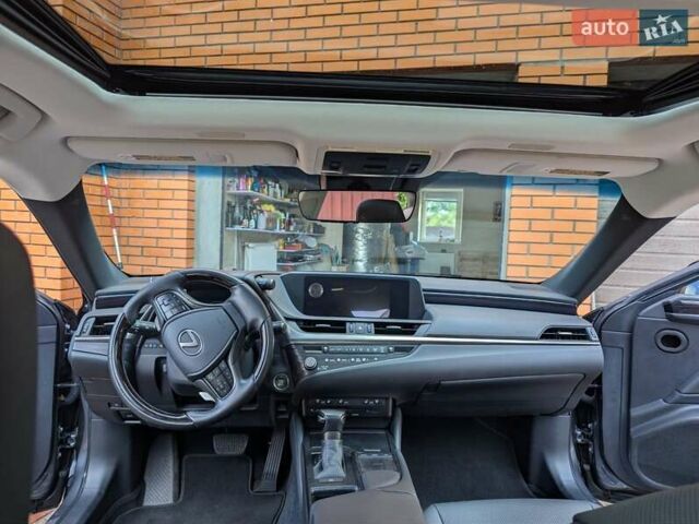 Серый Лексус ЕС, объемом двигателя 2.5 л и пробегом 38 тыс. км за 28777 $, фото 30 на Automoto.ua