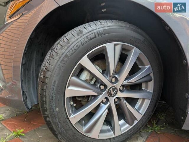 Серый Лексус ЕС, объемом двигателя 2.5 л и пробегом 38 тыс. км за 28777 $, фото 23 на Automoto.ua