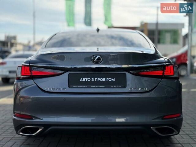 Серый Лексус ЕС, объемом двигателя 3.46 л и пробегом 68 тыс. км за 34990 $, фото 3 на Automoto.ua
