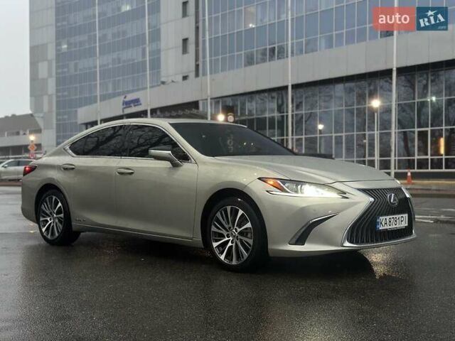 Серый Лексус ЕС, объемом двигателя 2.49 л и пробегом 51 тыс. км за 34900 $, фото 36 на Automoto.ua