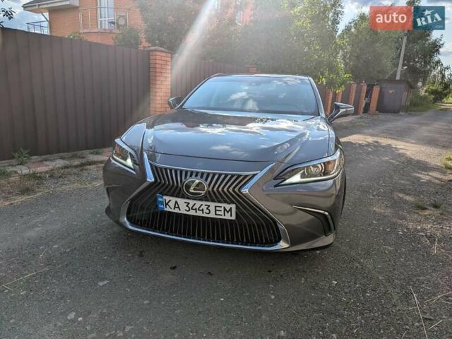 Серый Лексус ЕС, объемом двигателя 2.5 л и пробегом 38 тыс. км за 28777 $, фото 13 на Automoto.ua