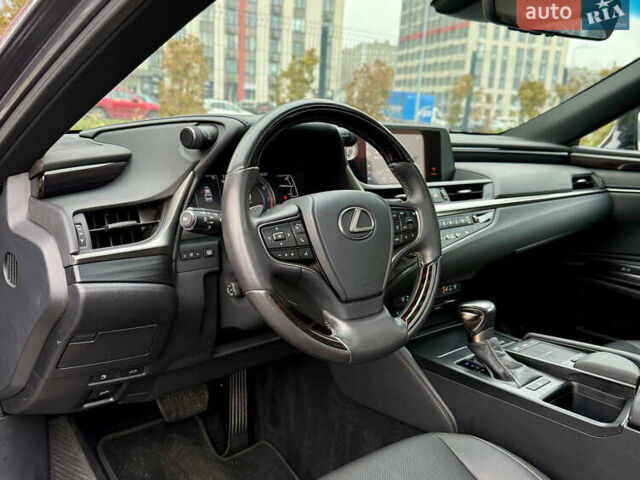 Сірий Лексус ЕС, об'ємом двигуна 2.5 л та пробігом 40 тис. км за 26900 $, фото 47 на Automoto.ua