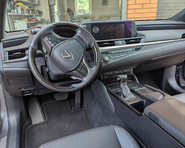 Серый Лексус ЕС, объемом двигателя 2.5 л и пробегом 38 тыс. км за 28777 $, фото 32 на Automoto.ua