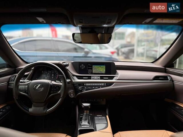 Серый Лексус ЕС, объемом двигателя 3.46 л и пробегом 68 тыс. км за 34990 $, фото 18 на Automoto.ua
