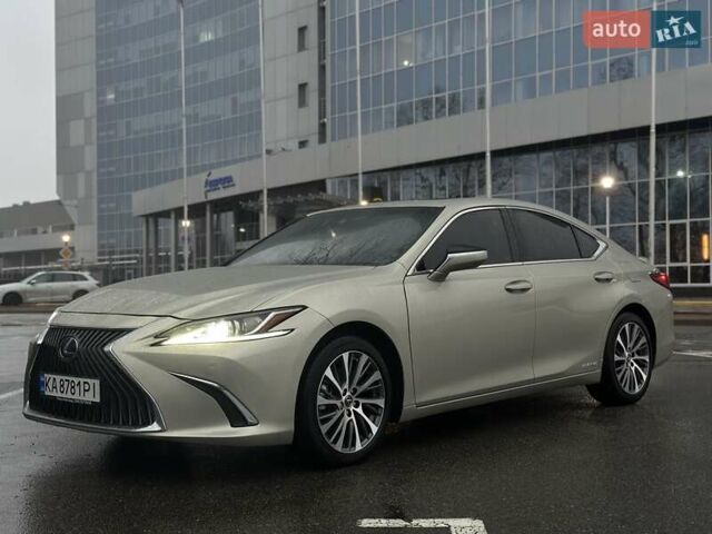 Серый Лексус ЕС, объемом двигателя 2.49 л и пробегом 51 тыс. км за 34900 $, фото 17 на Automoto.ua