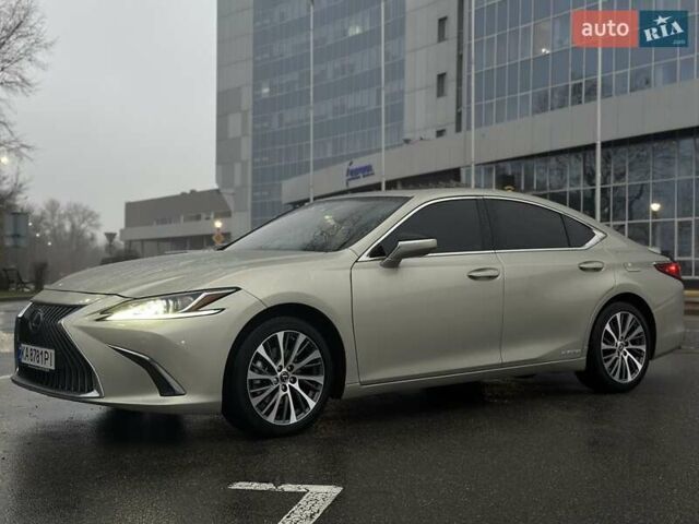 Серый Лексус ЕС, объемом двигателя 2.49 л и пробегом 51 тыс. км за 34900 $, фото 16 на Automoto.ua