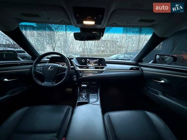 Сірий Лексус ЕС, об'ємом двигуна 2.49 л та пробігом 75 тис. км за 36500 $, фото 10 на Automoto.ua