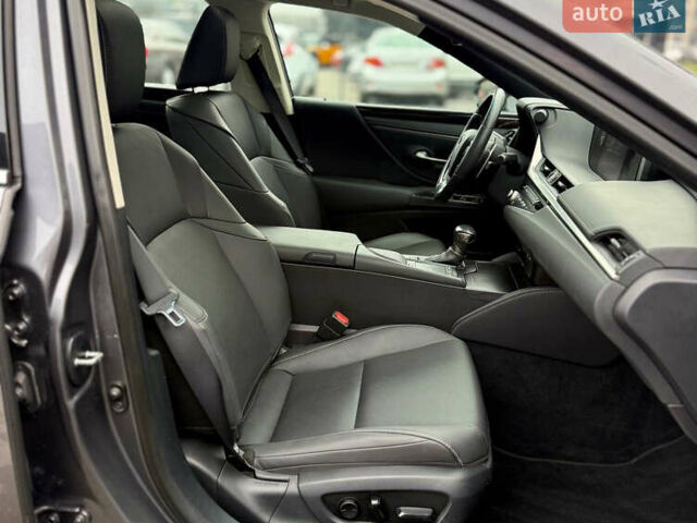 Сірий Лексус ЕС, об'ємом двигуна 2.5 л та пробігом 40 тис. км за 26900 $, фото 52 на Automoto.ua