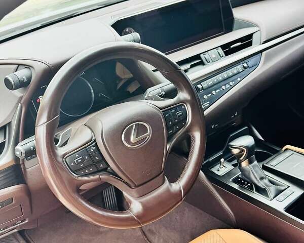 Серый Лексус ЕС, объемом двигателя 2.49 л и пробегом 79 тыс. км за 39000 $, фото 7 на Automoto.ua