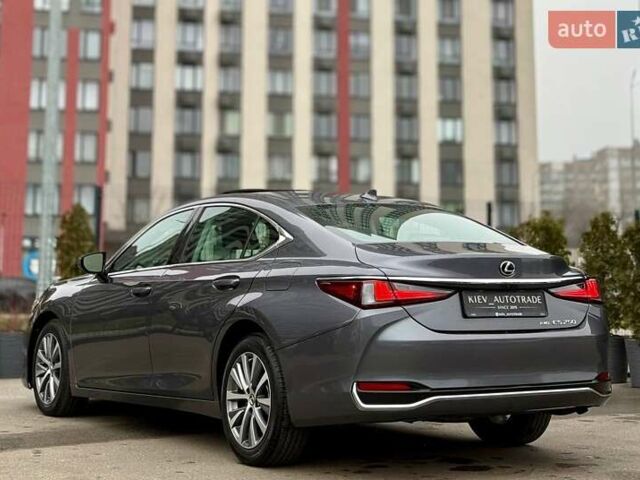 Сірий Лексус ЕС, об'ємом двигуна 2.5 л та пробігом 40 тис. км за 26900 $, фото 10 на Automoto.ua