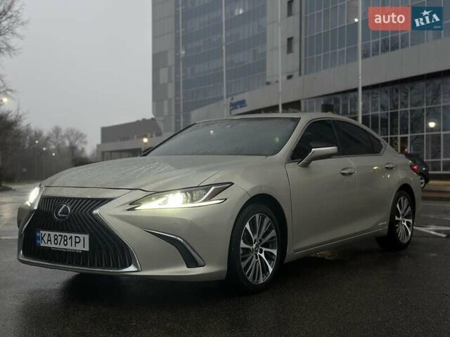 Серый Лексус ЕС, объемом двигателя 2.49 л и пробегом 51 тыс. км за 34900 $, фото 22 на Automoto.ua