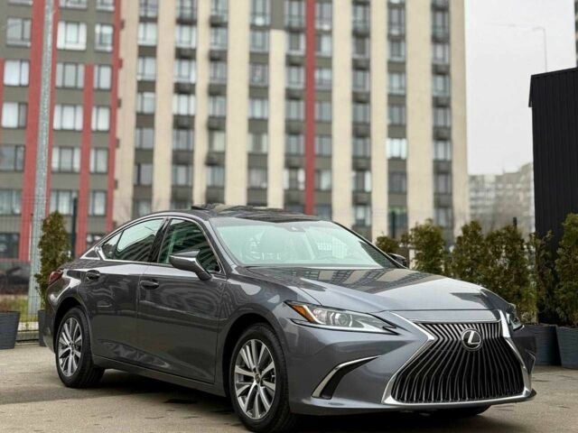 Серый Лексус ЕС, объемом двигателя 2.5 л и пробегом 40 тыс. км за 26900 $, фото 11 на Automoto.ua