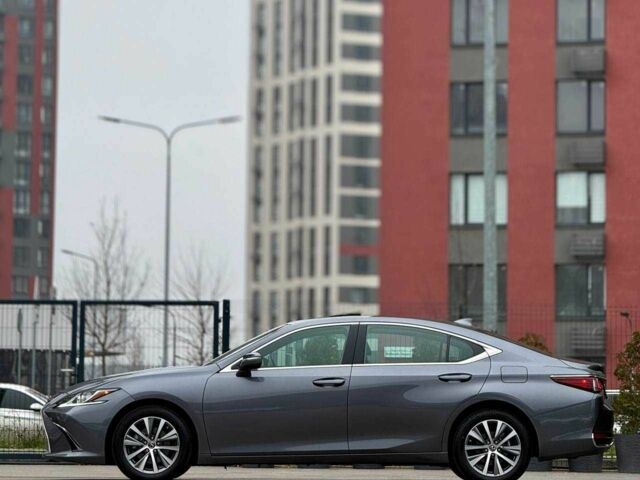 Серый Лексус ЕС, объемом двигателя 2.5 л и пробегом 40 тыс. км за 26900 $, фото 8 на Automoto.ua