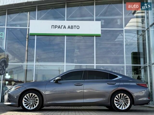 Серый Лексус ЕС, объемом двигателя 3.46 л и пробегом 68 тыс. км за 34990 $, фото 1 на Automoto.ua