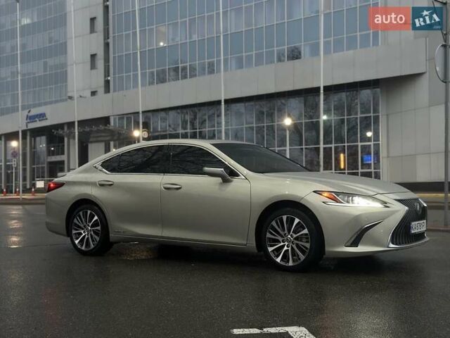 Серый Лексус ЕС, объемом двигателя 2.49 л и пробегом 51 тыс. км за 34900 $, фото 33 на Automoto.ua