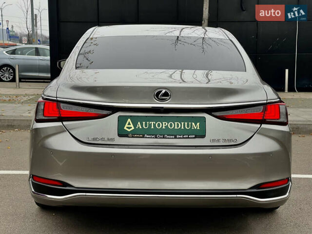 Серый Лексус ЕС, объемом двигателя 2.49 л и пробегом 128 тыс. км за 33500 $, фото 20 на Automoto.ua