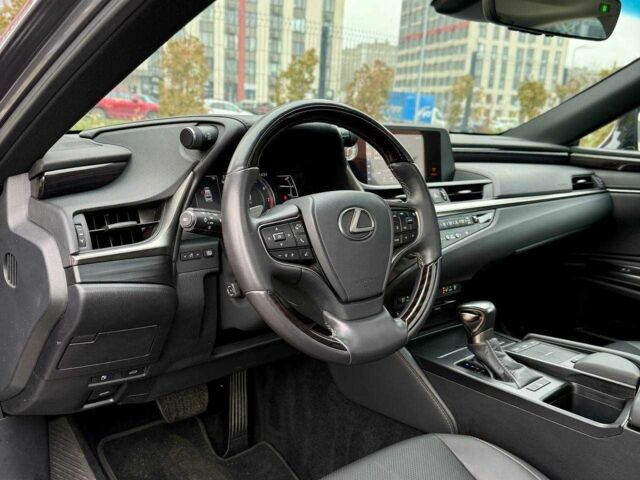 Серый Лексус ЕС, объемом двигателя 2.5 л и пробегом 40 тыс. км за 26900 $, фото 19 на Automoto.ua