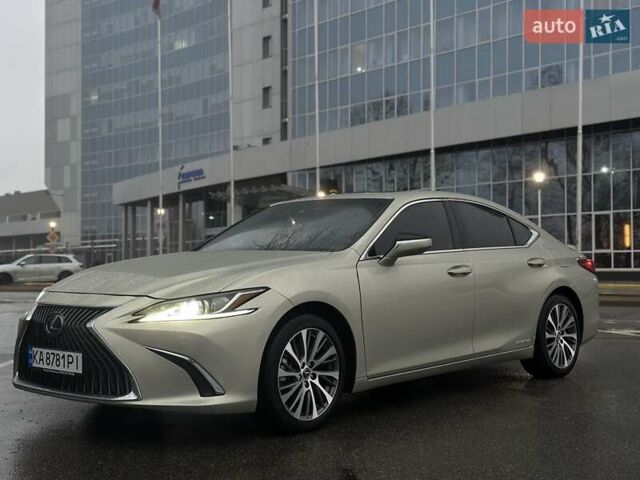 Серый Лексус ЕС, объемом двигателя 2.49 л и пробегом 51 тыс. км за 34900 $, фото 18 на Automoto.ua