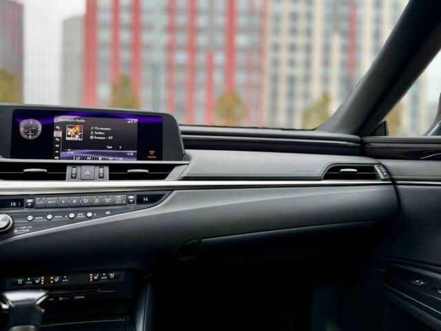 Серый Лексус ЕС, объемом двигателя 2.5 л и пробегом 40 тыс. км за 26900 $, фото 15 на Automoto.ua