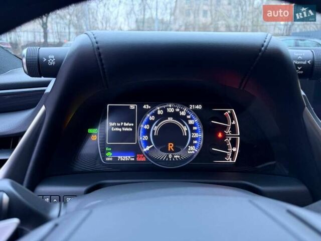 Сірий Лексус ЕС, об'ємом двигуна 2.49 л та пробігом 75 тис. км за 36500 $, фото 20 на Automoto.ua