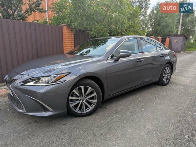 Серый Лексус ЕС, объемом двигателя 2.5 л и пробегом 38 тыс. км за 28777 $, фото 12 на Automoto.ua