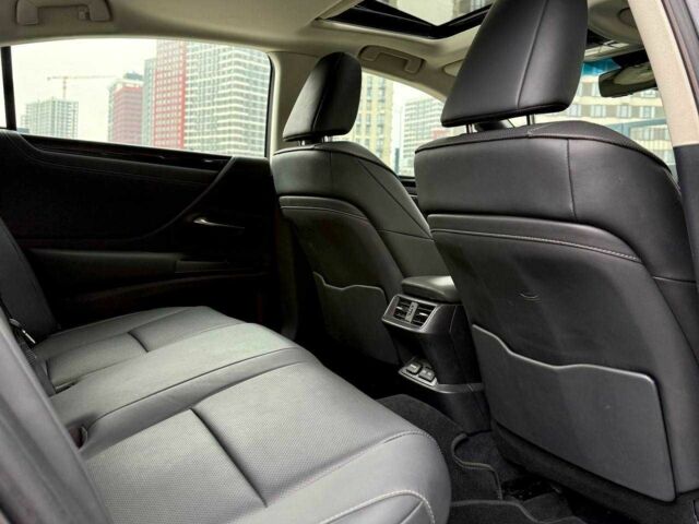 Серый Лексус ЕС, объемом двигателя 2.5 л и пробегом 40 тыс. км за 26900 $, фото 18 на Automoto.ua