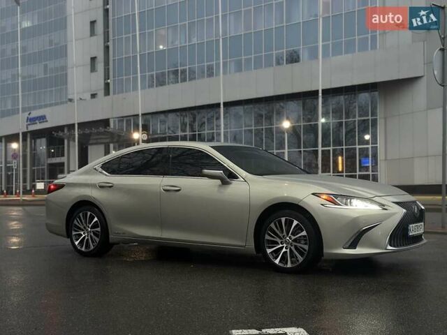 Серый Лексус ЕС, объемом двигателя 2.49 л и пробегом 51 тыс. км за 34900 $, фото 32 на Automoto.ua