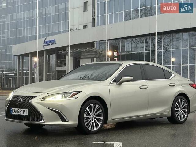 Серый Лексус ЕС, объемом двигателя 2.49 л и пробегом 51 тыс. км за 34900 $, фото 11 на Automoto.ua