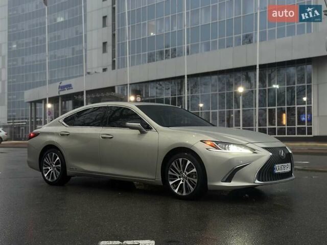 Серый Лексус ЕС, объемом двигателя 2.49 л и пробегом 51 тыс. км за 34900 $, фото 34 на Automoto.ua
