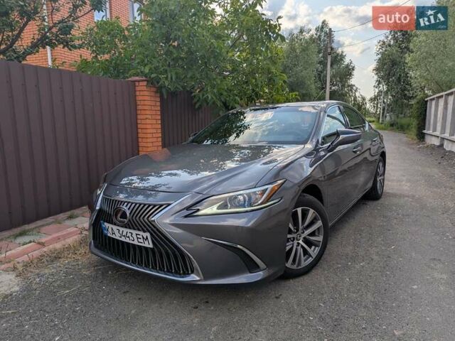 Серый Лексус ЕС, объемом двигателя 2.5 л и пробегом 38 тыс. км за 28777 $, фото 7 на Automoto.ua