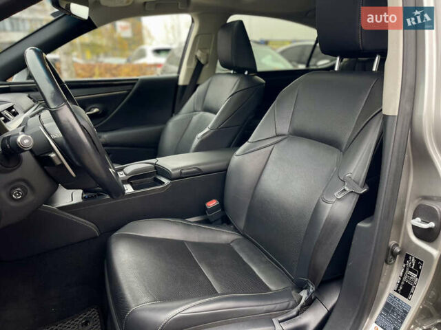 Серый Лексус ЕС, объемом двигателя 2.49 л и пробегом 128 тыс. км за 33500 $, фото 54 на Automoto.ua