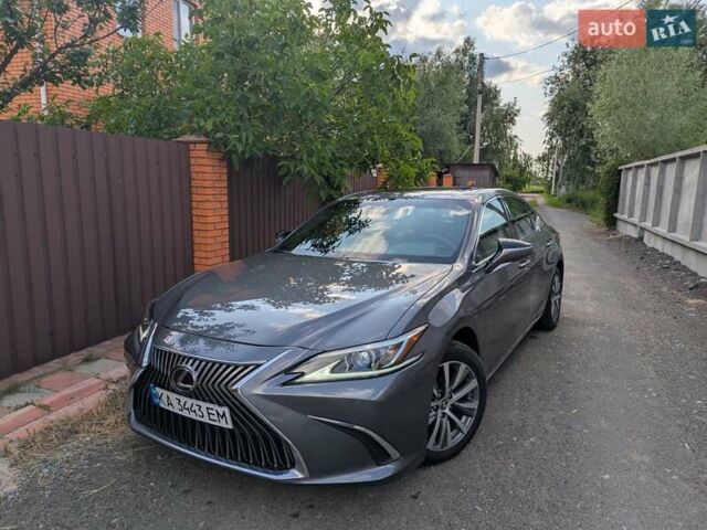 Серый Лексус ЕС, объемом двигателя 2.5 л и пробегом 38 тыс. км за 28777 $, фото 10 на Automoto.ua