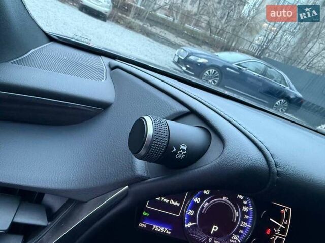 Сірий Лексус ЕС, об'ємом двигуна 2.49 л та пробігом 75 тис. км за 36500 $, фото 21 на Automoto.ua