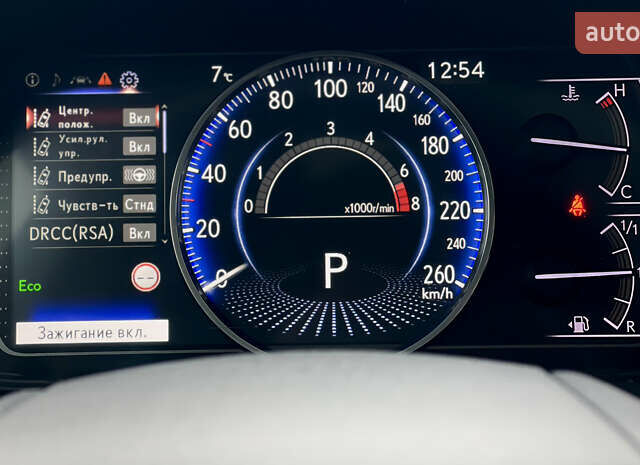 Серый Лексус ЕС, объемом двигателя 2.49 л и пробегом 128 тыс. км за 33500 $, фото 60 на Automoto.ua