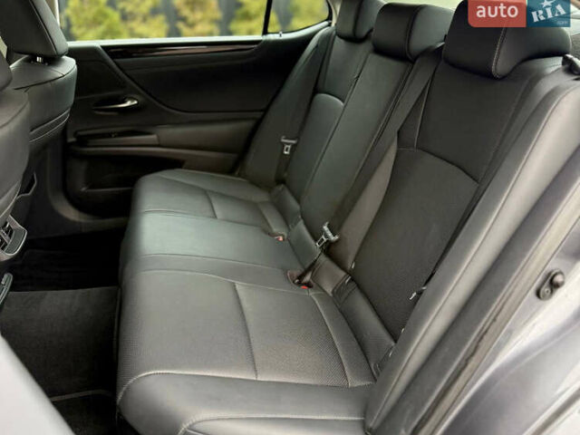 Сірий Лексус ЕС, об'ємом двигуна 2.5 л та пробігом 40 тис. км за 26900 $, фото 50 на Automoto.ua