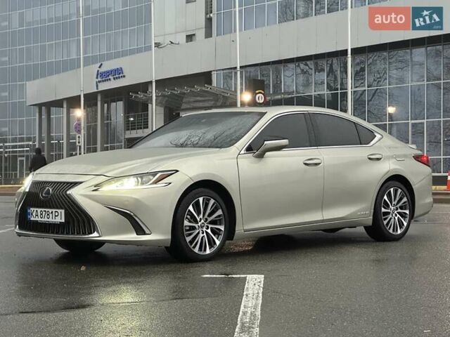 Серый Лексус ЕС, объемом двигателя 2.49 л и пробегом 51 тыс. км за 34900 $, фото 4 на Automoto.ua