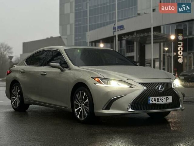 Серый Лексус ЕС, объемом двигателя 2.49 л и пробегом 51 тыс. км за 34900 $, фото 31 на Automoto.ua