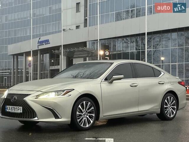 Серый Лексус ЕС, объемом двигателя 2.49 л и пробегом 51 тыс. км за 34900 $, фото 10 на Automoto.ua